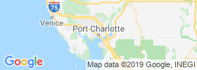Port Charlotte map